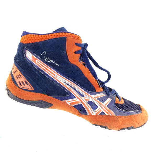 cael sanderson shoes